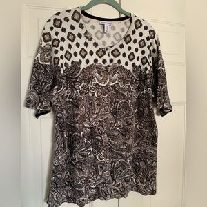 Isaac Mizrahi 1X Cardigan